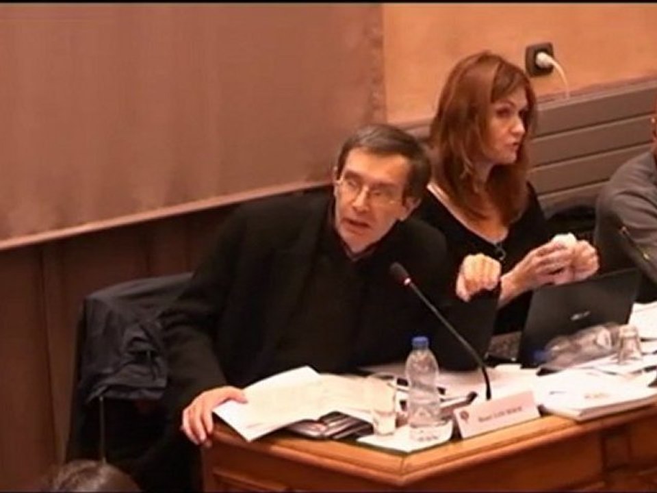 Conseil municipal du 19 décembre 2011 - 3e partie