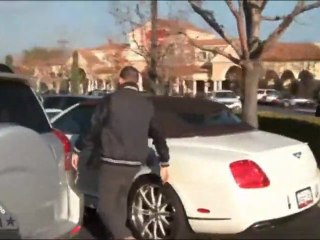 Jennifer Lopez's boyfriend Casper Smart caught on Camera