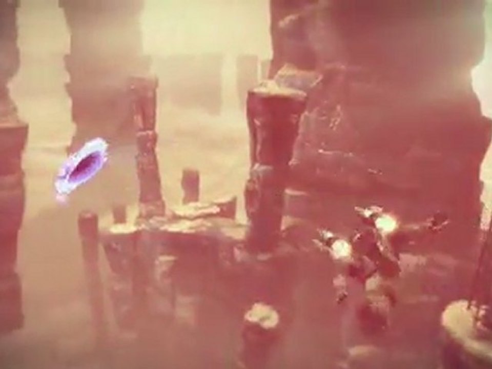 Dark Void (PS3) - Gameplay - Acrobaties aériennes