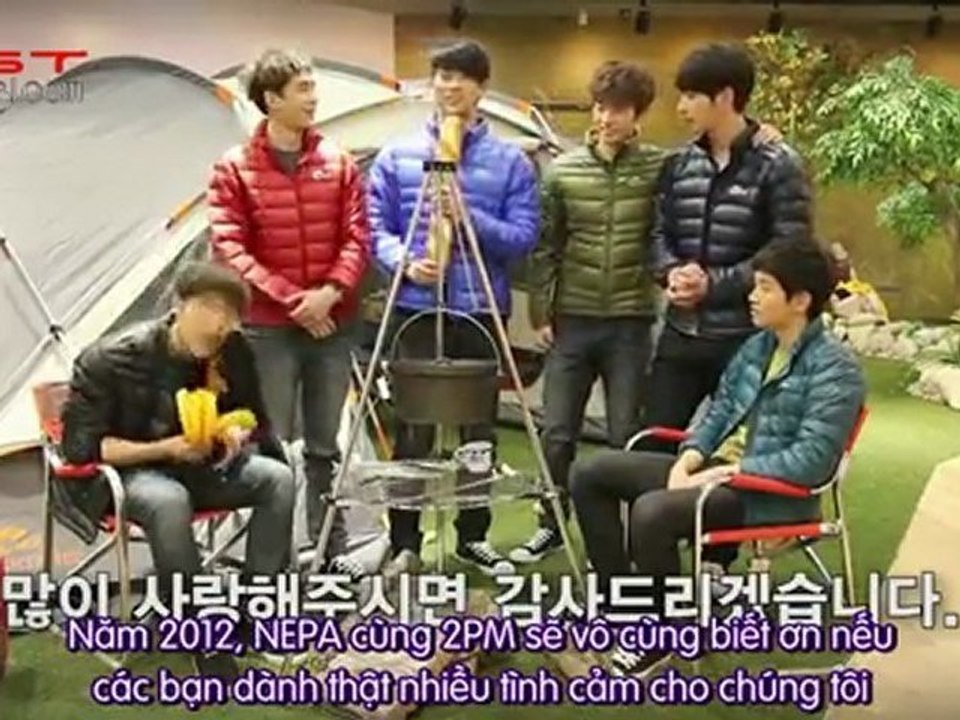 [Vietsub - 2ST] Nepa fansign @Busan Interview