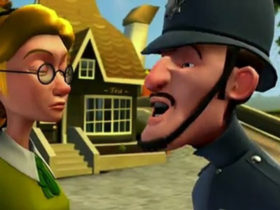 Blue Toad Murder Files (PS3) - The Mysteries of Little Riddle - Episode 1