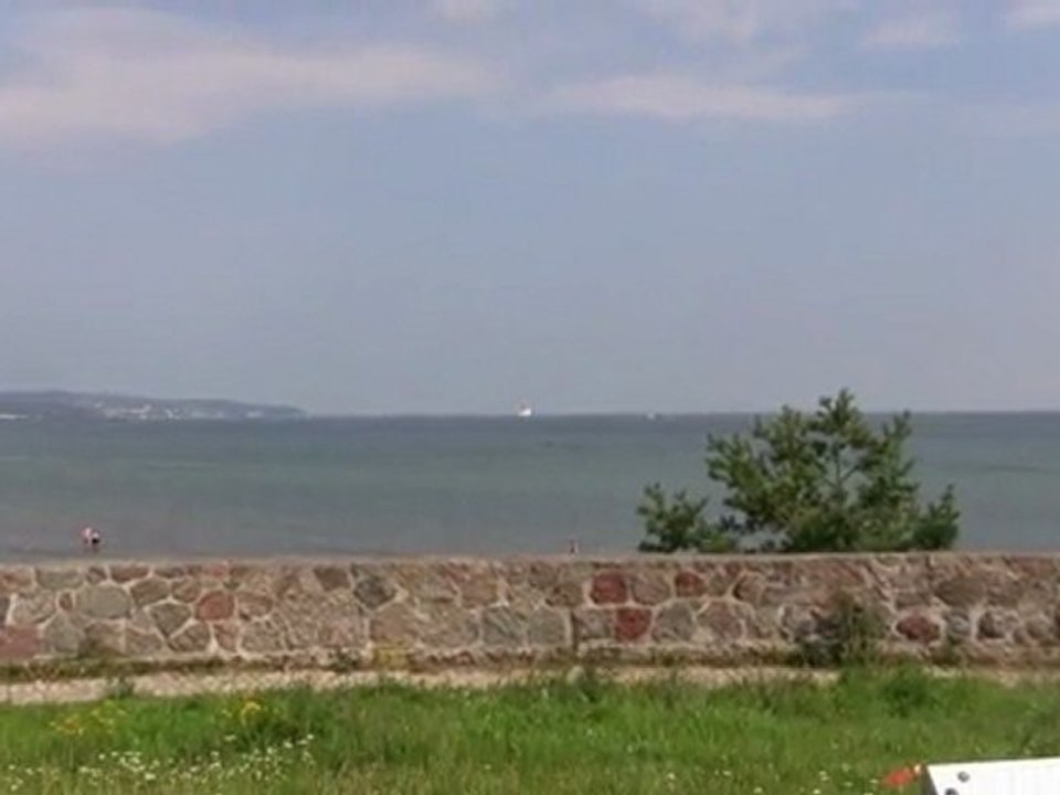 Rügen - Jugendherberge und Jugendzeltplatz Prora