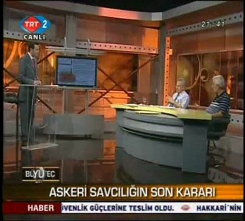 Büyüteç - Askeri ve Sivil Mahkemelerin Yetki Al...