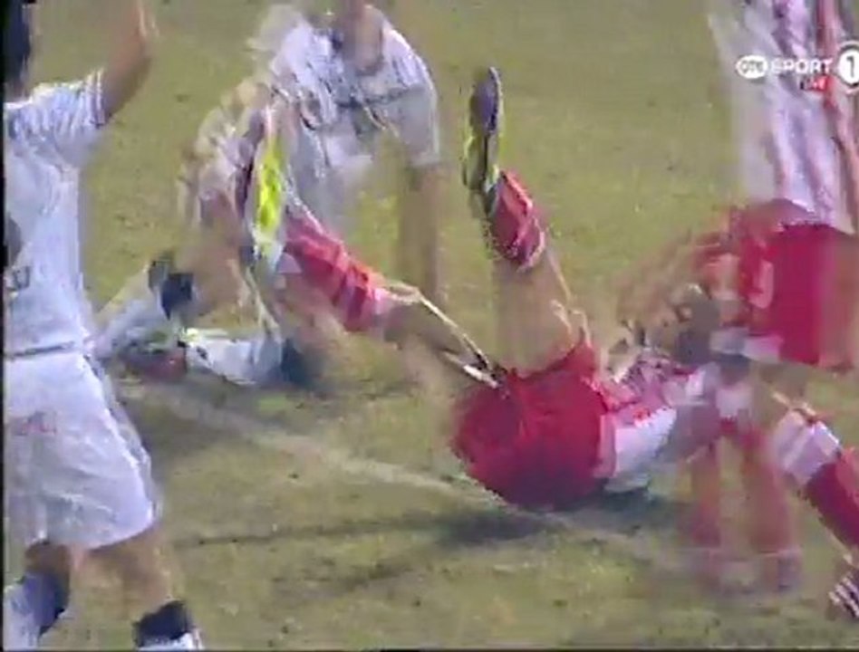 Πιερικός vs Ολυμπιακός | Το 0-1 από τον Μάρκο Πάντελιτς