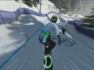 Vancouver 2010 (PS3) - Place au Skeleton