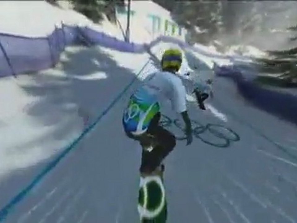 Vancouver 2010 (PS3) - Place au Skeleton