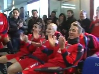 Fc Crotone | Festa natalizia in casa rossoblù