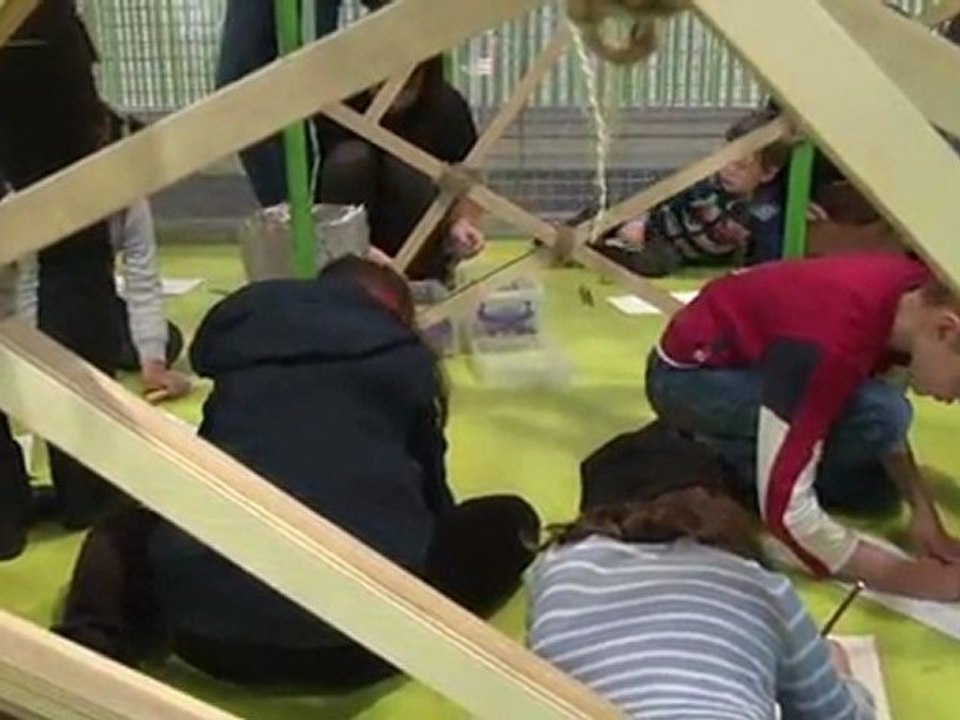 Le Blobterre de Matali, Une installation de Matali Crasset, les acteurs de demain