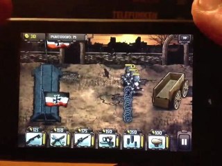 Trenches II iPhone Gameplay - EA - Video Recensione