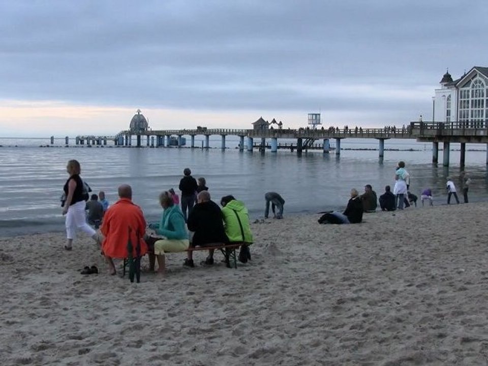 Rügen - Seebrückenfest in Sellin