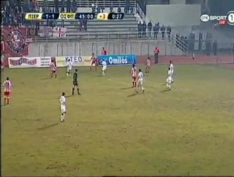 Πιερικός - Ολυμπιακός | Το 1-2 από τον Μάρκο Πάντελιτς