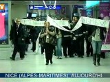 La grève des agents de sûreté dans les aéroports se poursuit