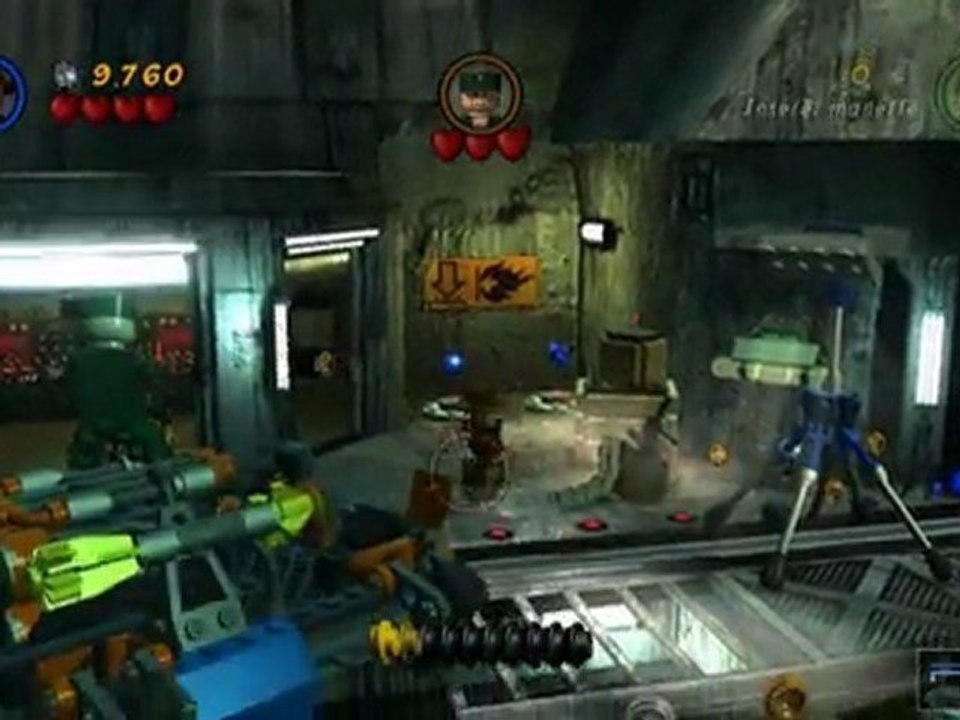 LEGO Indiana Jones 2: The Adventure Continues (PS3) - Indy dans ses œuvres