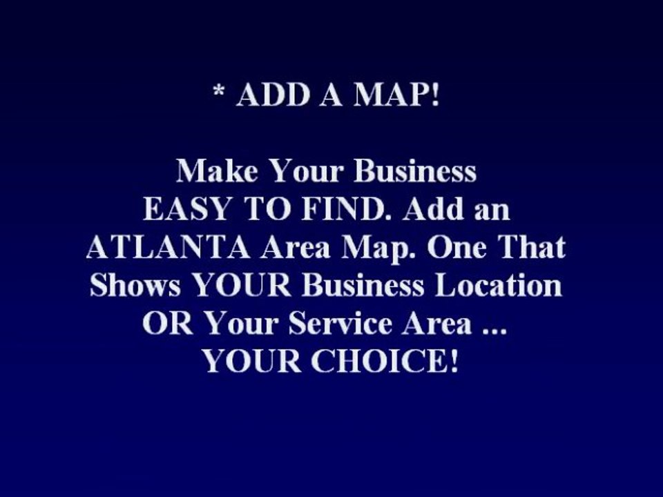 Small Business Marketing in Atlanta - How To Attract NEW Customers