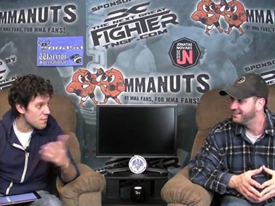 UFC 141 Beat the Nuts Contest