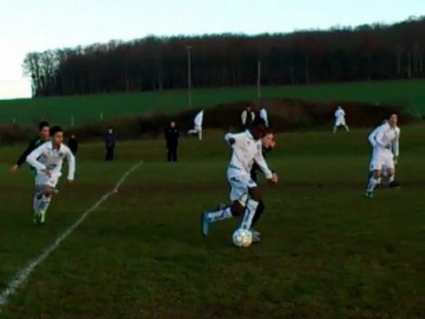 Soucy/A.C.O. Thorigny U13 1-6 AJA