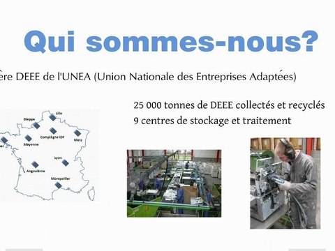 Service Mbox: Pack Recyclage Matériel Informatique Pro UNEA DEEE