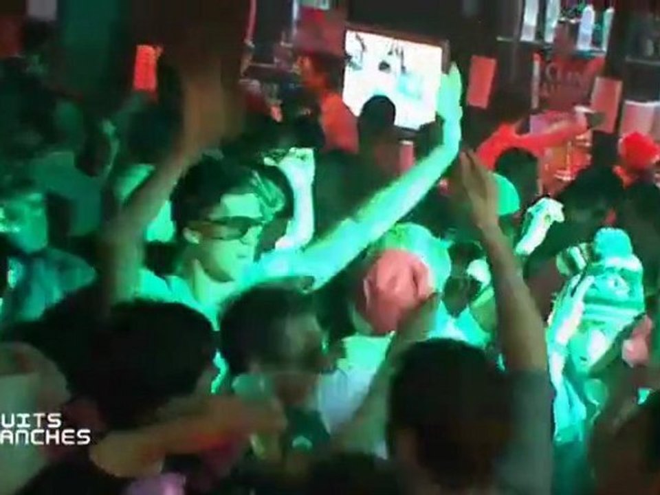 Nuits Blanches à la soirée Dirty Christmas