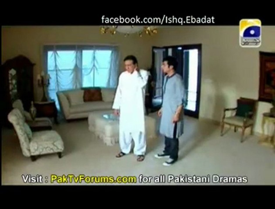 Ishq Ibadat by Geo Tv Episode 13 - Part 2/4