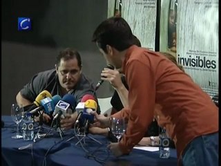 Bardem presenta la premier de 'Invisibles' en Valladolid