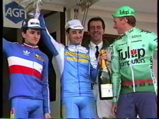 Christophe Lavainne - Adri van der Poel. Cyclo-Cross Chateaubriand 1992 (HQ)