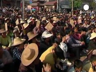 Soulèvements populaires dans le sud de la Chine