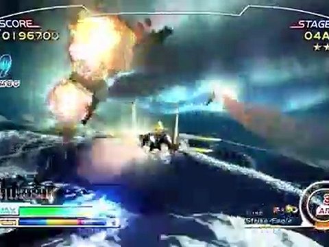 After Burner Climax (PS3) - Premier trailer