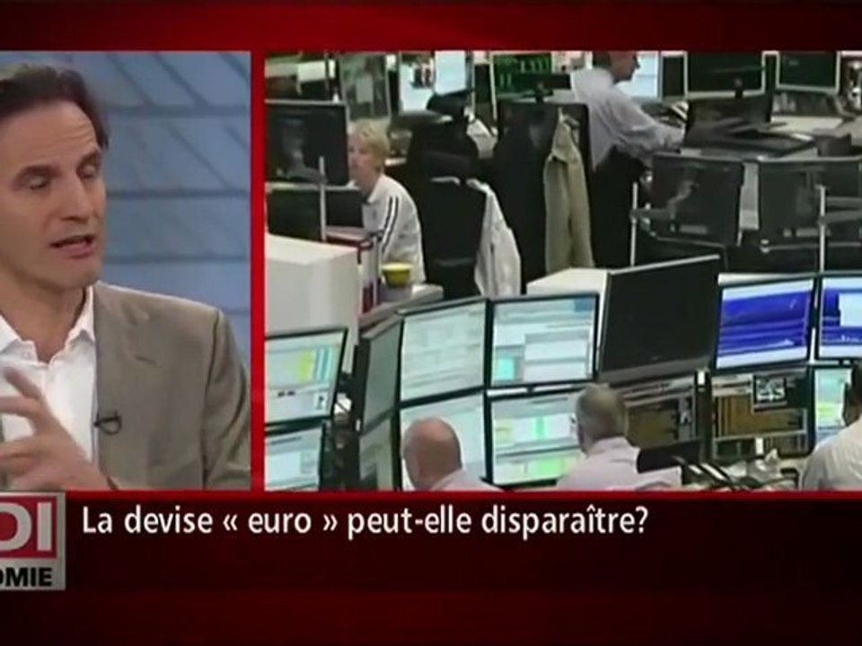 RDI Économie- Entrevue François Barrière