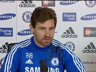 AVB: 'John Terry has Chelsea's support'