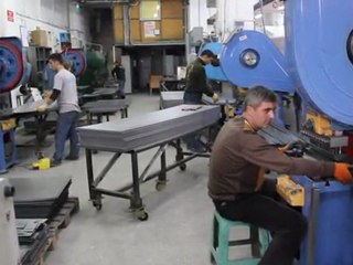 Göktun Çelik arşiv sistemleri