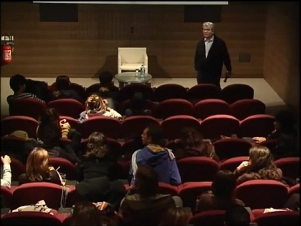 Master Class Richard Copans, autour de "Les Frères des frères"