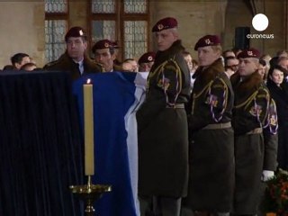 I cechi salutano Vaclav Havel