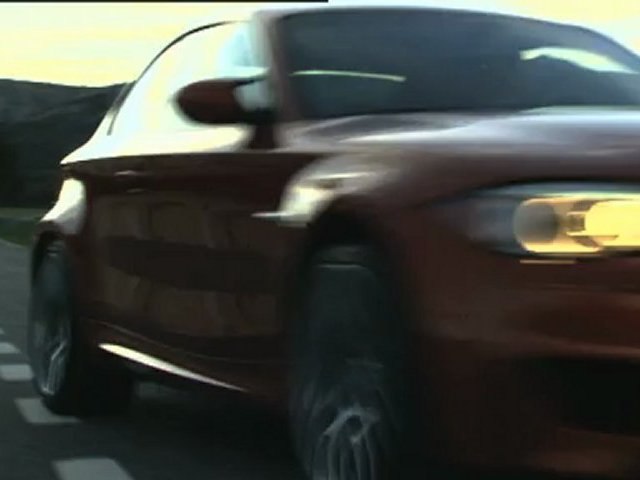 BMW série 1 M coupé