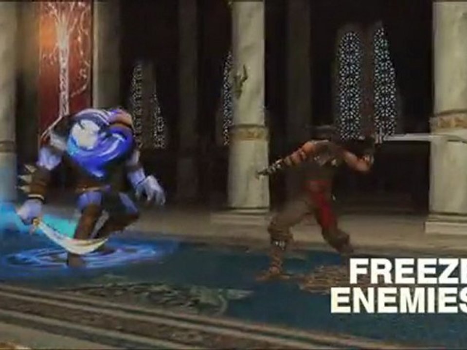 Prince of Persia : Les Sables Oubliés (PS3) - Premier trailer