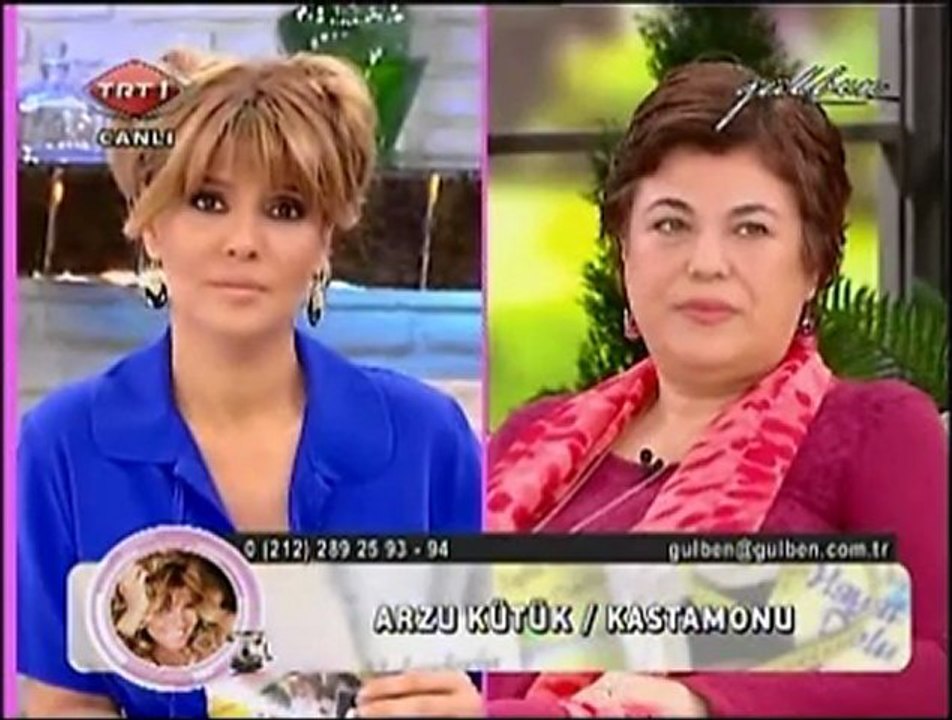 GÜLBEN - Dr. Nurşin Sarımurat Baydemir ile Anne Çocuk Psikolojisi 21.12.11