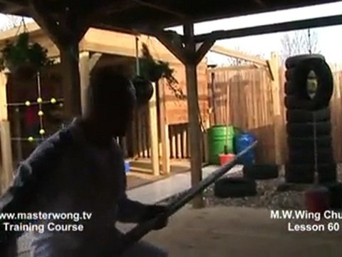 How to do Wing Chun Lesson 60-Full energy drill & Training courses