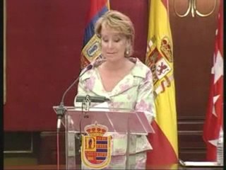 La Familia Real presidió los actos del bicentenario del 2-M