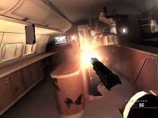 Succès secret MW3 "Personnel de bord"