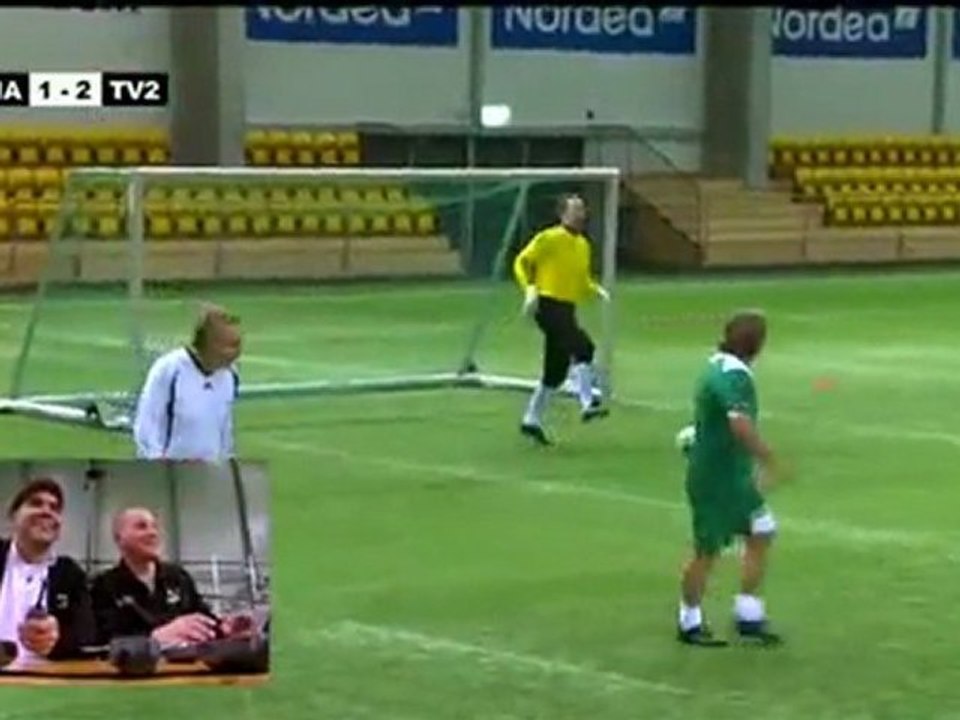 Fußball mit Elektroschockern