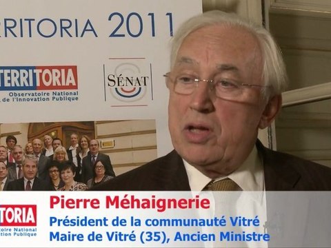 Prix TERRITORIA 2011: Pierre Mehaignerie