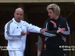 How to do Wing Chun Lesson 58- Elbow drill