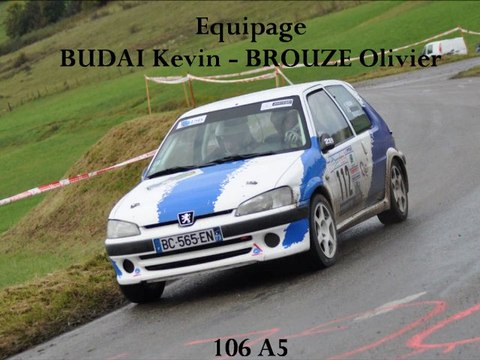 Rallye des Bauges 2011 BUDAi Kévin