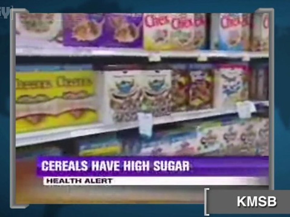 Es gibt mehr Zucker in Kinder-Frühstückszerealien als Plätzchen.