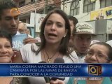 Machado: Venezuela no entra a Mercosur porque no cumple cláusulas democráticas