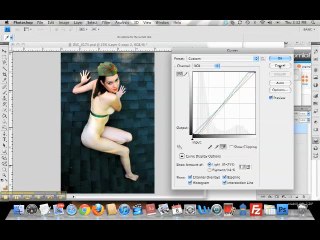 Photo Editing for Camgirls 3 Color Curves