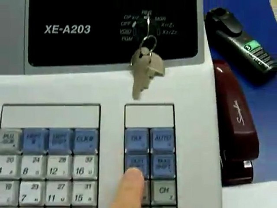 cash register non taxable