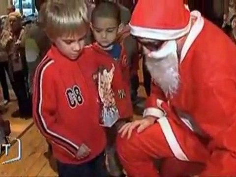 Le Noël des Restos du Cœur à Fontenay-le-Comte