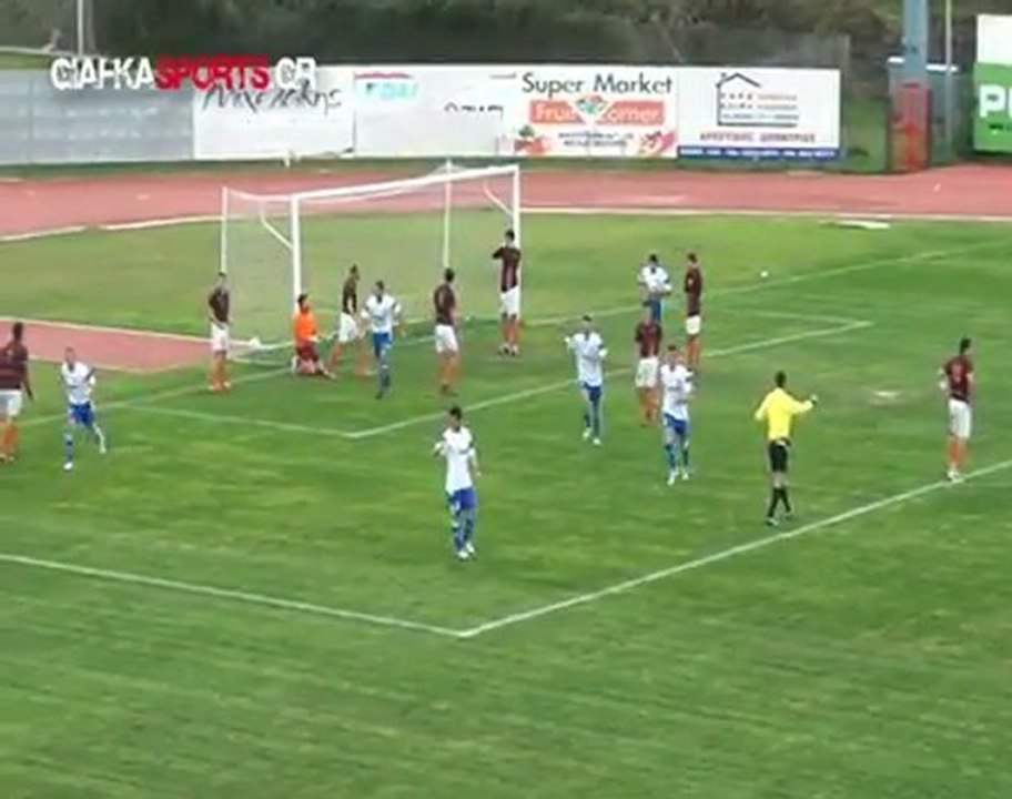 ΑΕ ΚΩΣ-ΠΑΝΝΑΞΙΑΚΟΣ  0-2