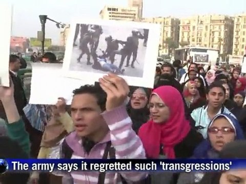 Egyptians vote after deadly clashes