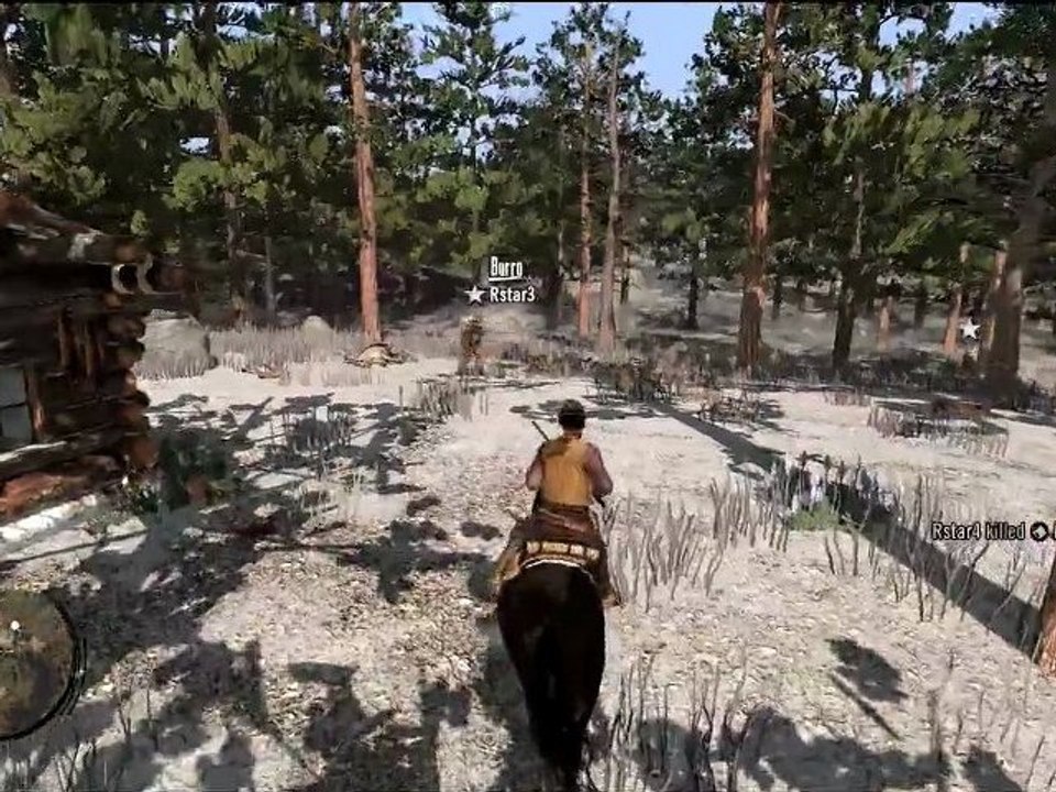 Red Dead Redemption (PS3) - Un monde ouvert en multijoueur